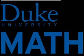 Duke Math Logo